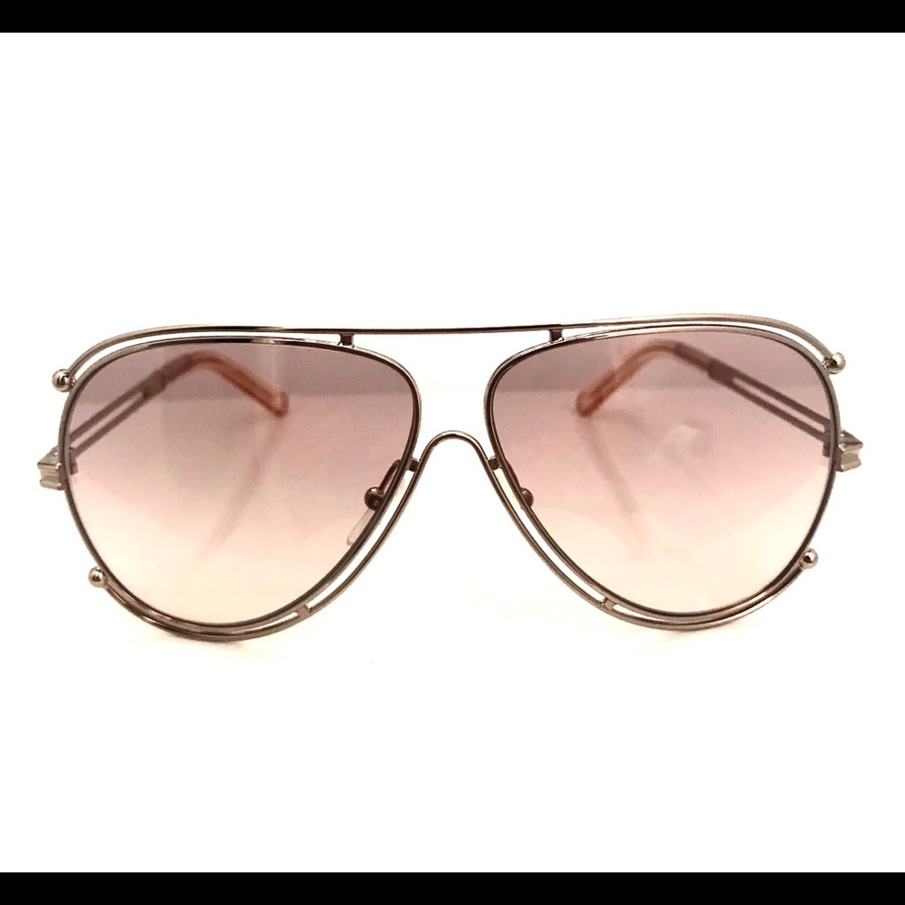 Chloe Isadora Aviator Sunglasses - Picture 5 of 8